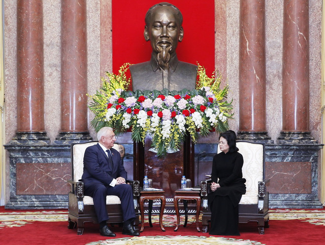 Việt Nam coi trọng phát triển quan hệ hữu nghị, hợp tác với Belarus ảnh 1