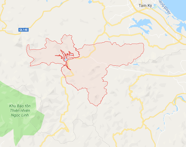 Thông tin mới nhất về trận động đất 3,1 độ tại huyện Bắc Trà My ảnh 1