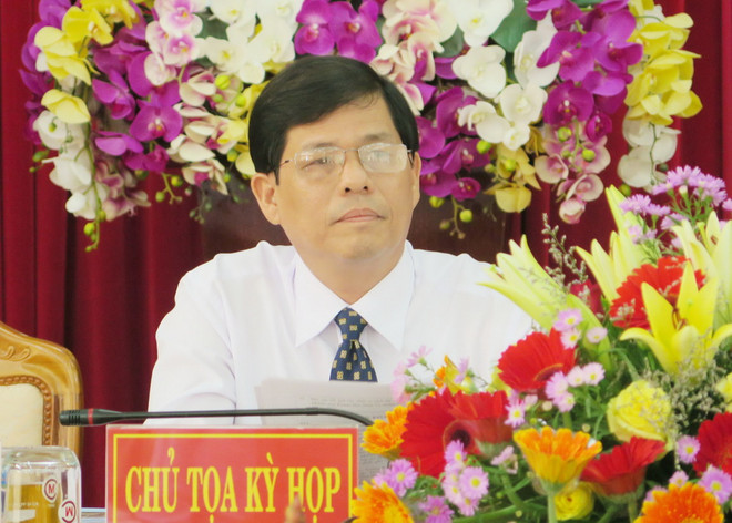 Ông Nguyễn Tấn Tuân được bầu làm Chủ tịch HĐND tỉnh Khánh Hòa ảnh 1