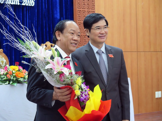 Ông Nguyễn Ngọc Quang tái cử chức Chủ tịch HĐND tỉnh Quảng Nam ảnh 1