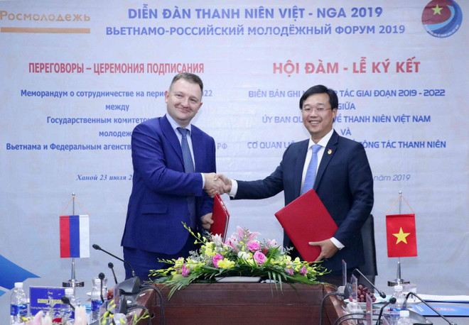 Khai mạc Diễn đàn Thanh niên Việt Nam-Liên bang Nga năm 2019 ảnh 1