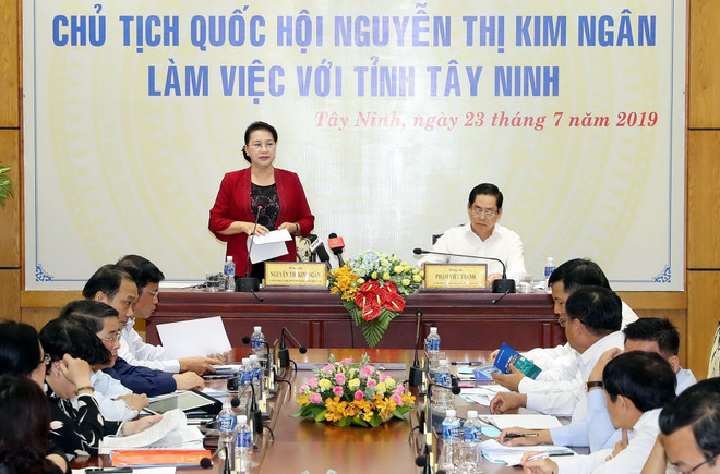 Chủ tịch Quốc hội: Tây Ninh cần thu hút các nhà đầu tư chiến lược ảnh 2