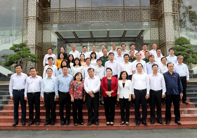 Chủ tịch Quốc hội: Tây Ninh cần thu hút các nhà đầu tư chiến lược ảnh 1