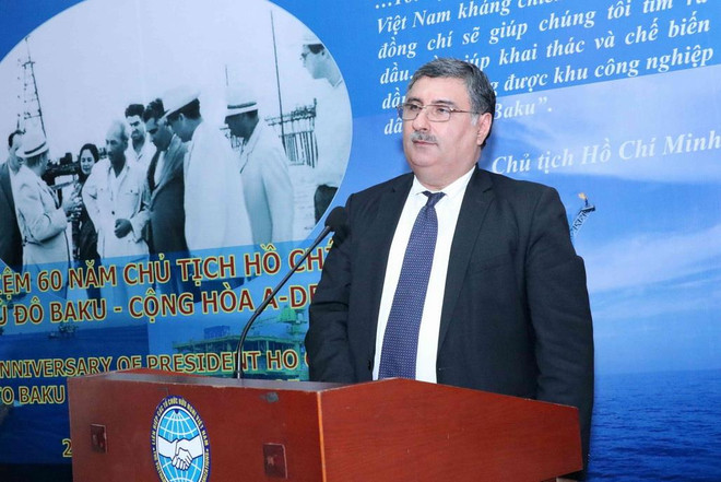 Vun đắp tình hữu nghị bền chặt giữa Việt Nam và Azerbaijan ảnh 2