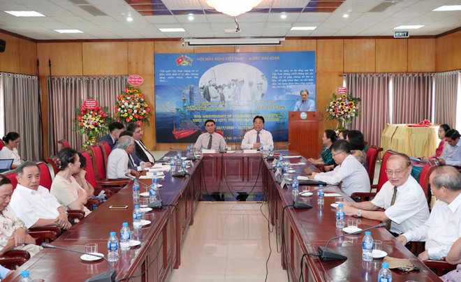 Vun đắp tình hữu nghị bền chặt giữa Việt Nam và Azerbaijan ảnh 1