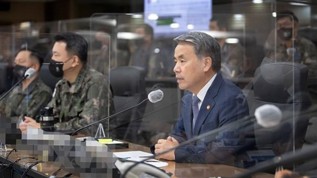 Chính phủ Hàn Quốc tổ chức Đối thoại Quốc phòng Seoul 2023 ảnh 1