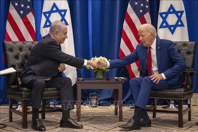 Xung đột Hamas-Israel: Tổng thống Mỹ Joe Biden tới Israel ảnh 1