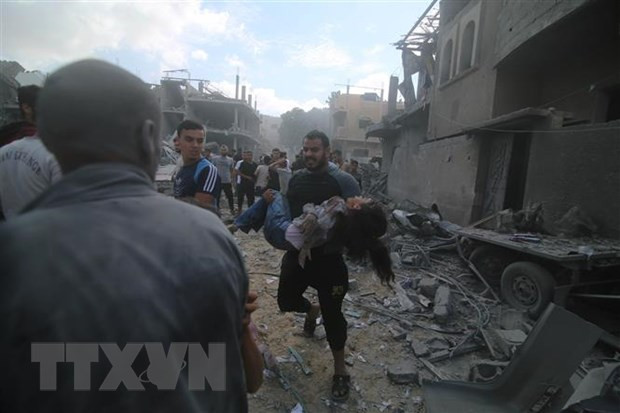 Thổ Nhĩ Kỳ, Jordan kêu gọi ngừng bắn để cứu trợ nhân đạo cho Dải Gaza ảnh 1