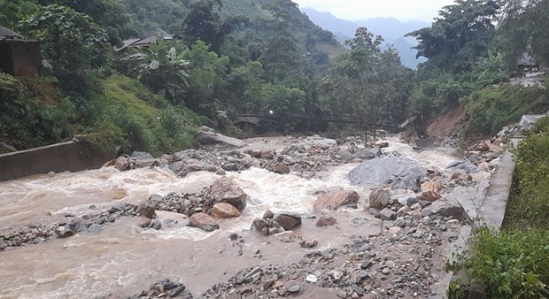 Tìm thấy thêm một thi thể nạn nhân bị lũ quét ở Lào Cai ảnh 1