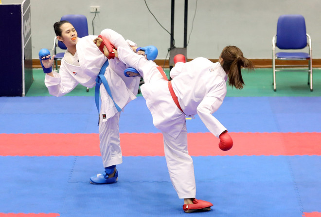Giải Vô địch Karate Quốc gia: Đoàn Hà Nội giành vị trí thứ Nhất ảnh 1