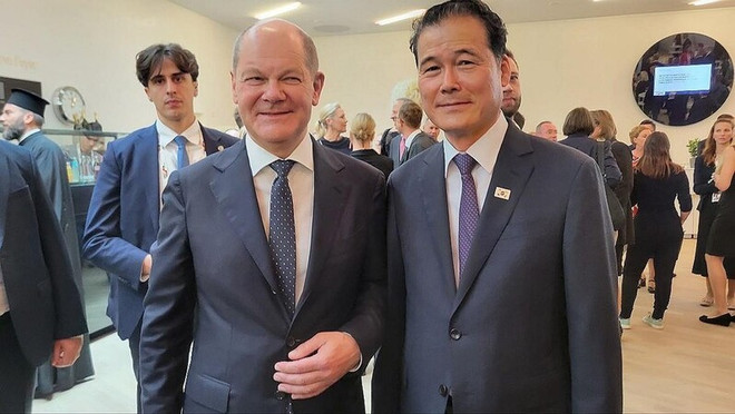 Hàn Quốc kêu gọi Đức ủng hộ tầm nhìn của Seoul về Bán đảo Triều Tiên ảnh 1