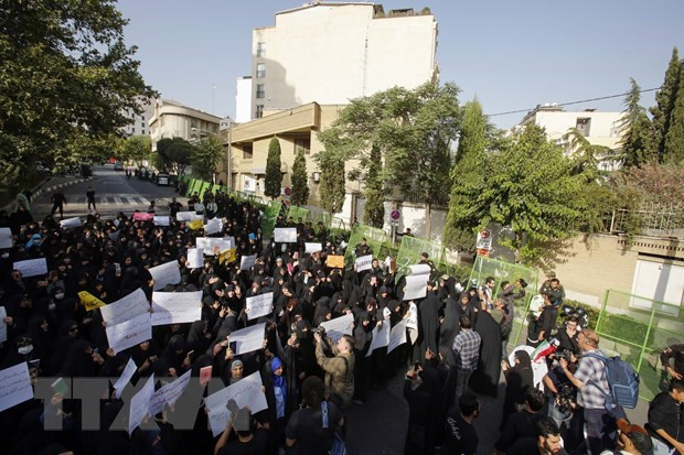 Đan Mạch sửa đổi dự luật coi đốt kinh Koran nơi công cộng là phạm pháp ảnh 1