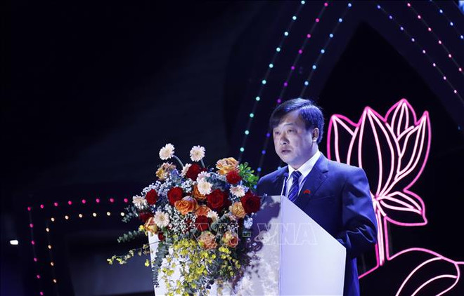 Khai mạc Tuần Văn hóa-Du lịch Tây Bắc và Thành phố Hồ Chí Minh tại Lào ảnh 2