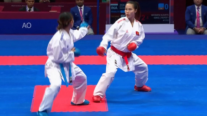 ASIAD 2023: Karate mang về thêm 1 HCĐ cho Thể thao Việt Nam ảnh 1