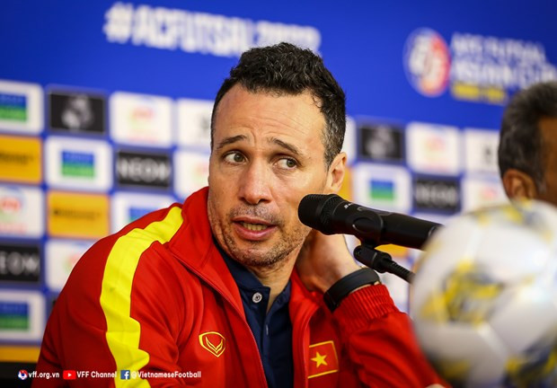 Tuyển Việt Nam lên đường tham dự vòng loại Giải Futsal châu Á 2024 ảnh 1