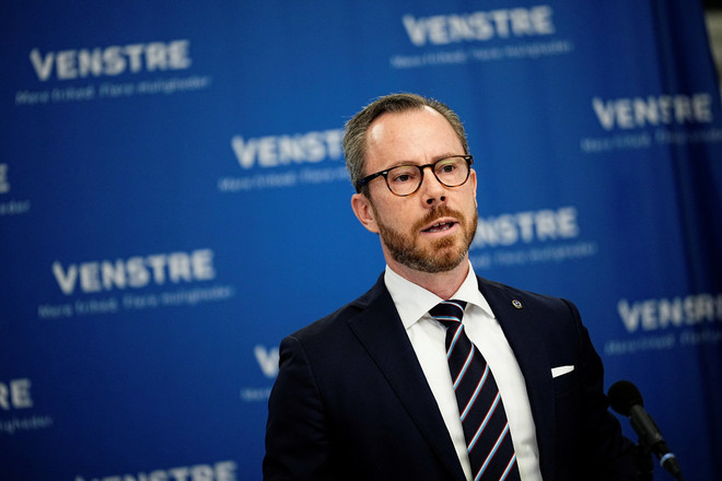 Phó Thủ tướng Đan Mạch Jakob Ellemann-Jensen thông báo từ chức ảnh 1