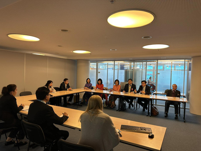 Việt Nam-Thụy Sỹ: Hợp tác phát triển nguồn nhân lực chất lượng cao ảnh 1