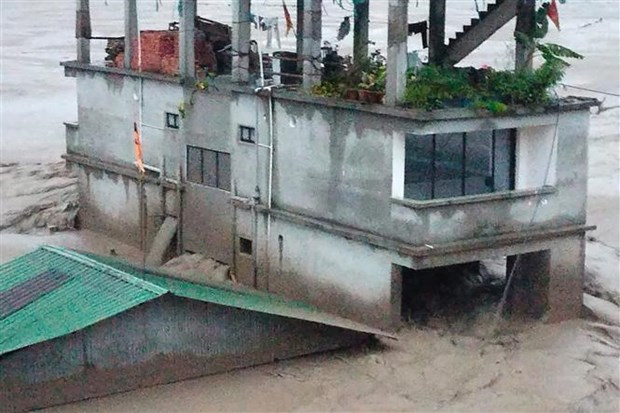 10 người thiệt mạng và hơn 80 người mất tích do lũ quét tại Ấn Độ ảnh 1