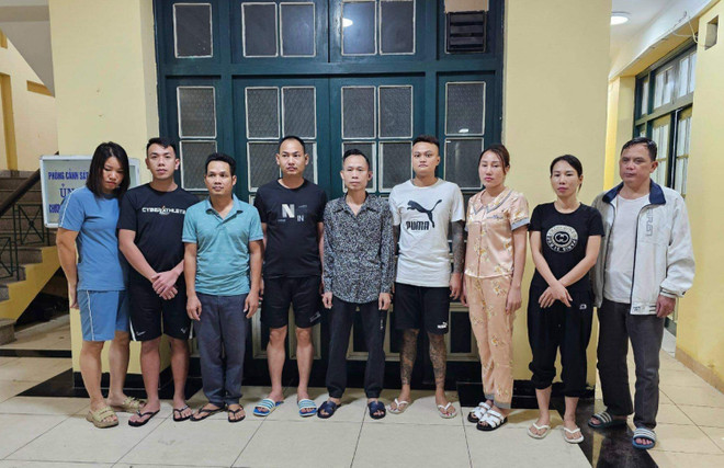 Hà Nội: Triệt phá ổ nhóm tổ chức đánh bạc lên tới hơn 1.000 tỷ đồng ảnh 1