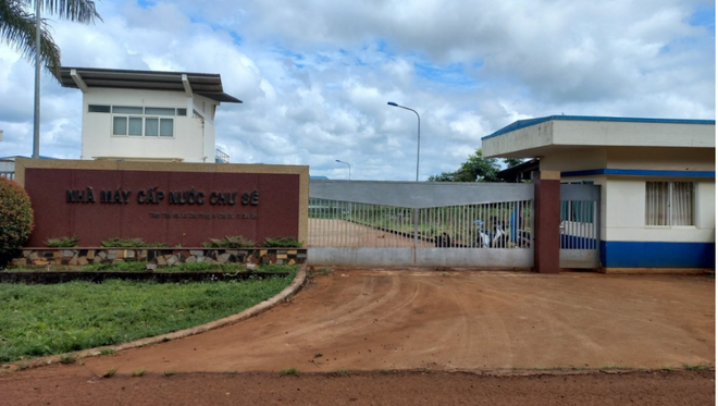 Tỉnh Gia Lai chỉ đạo đảm bảo duy trì ổn định việc cấp nước cho dân ảnh 1