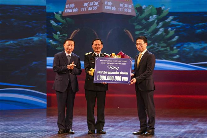 Đặc sắc chương trình nghệ thuật 'Xuân Trường Sa' năm 2021 ảnh 2