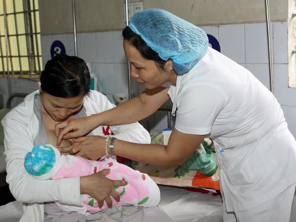 Việt Nam quan tâm khuyến khích việc nuôi con bằng sữa mẹ ảnh 1