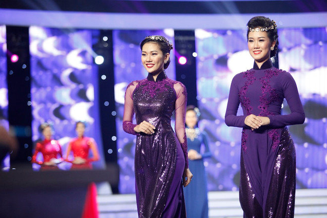 Liveshow 7 Hoa khôi Áo dài: Ứng viên tiềm năng Kim Ngân bị loại ảnh 2