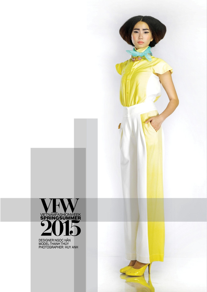 Tuần Thời trang Xuân Hè 2015 quy tụ 1.000 mẫu thiết kế đặc sắc ảnh 4