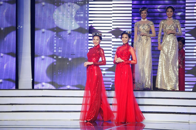 Liveshow 7 Hoa khôi Áo dài: Ứng viên tiềm năng Kim Ngân bị loại ảnh 3