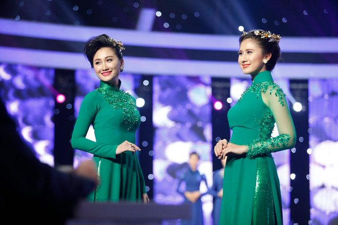 Liveshow 7 Hoa khôi Áo dài: Ứng viên tiềm năng Kim Ngân bị loại ảnh 4