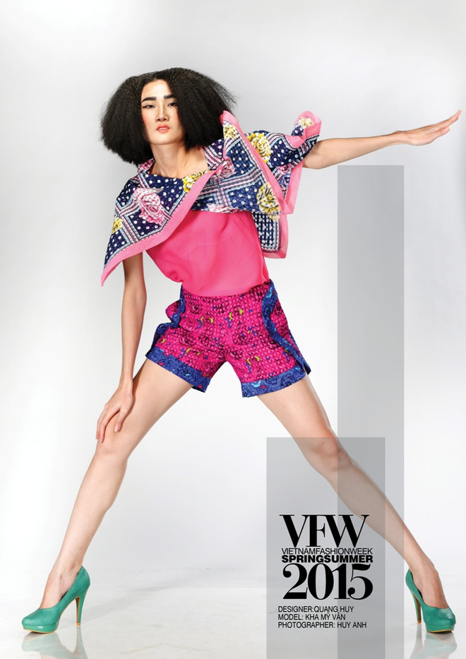 Tuần Thời trang Xuân Hè 2015 quy tụ 1.000 mẫu thiết kế đặc sắc ảnh 3