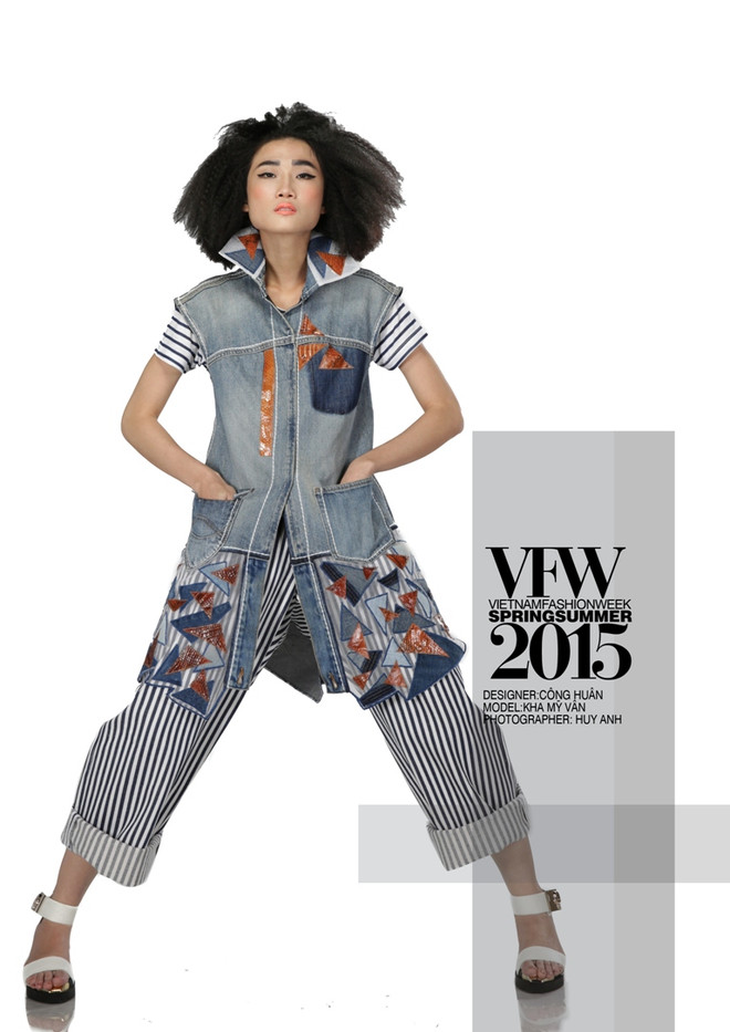 Tuần Thời trang Xuân Hè 2015 quy tụ 1.000 mẫu thiết kế đặc sắc ảnh 10