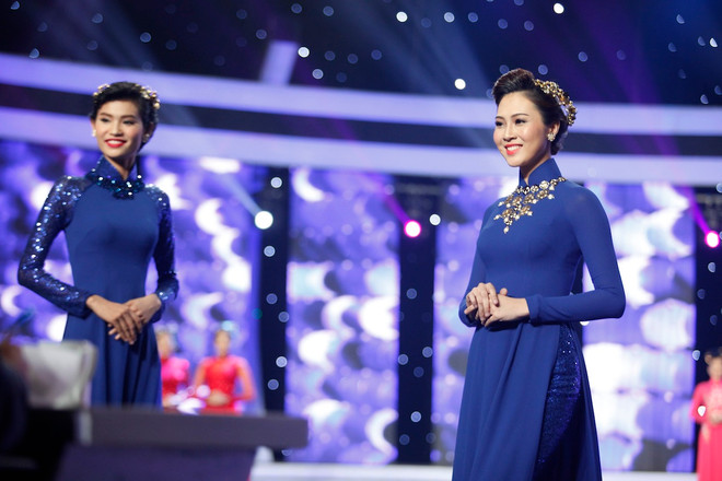 Liveshow 7 Hoa khôi Áo dài: Ứng viên tiềm năng Kim Ngân bị loại ảnh 6