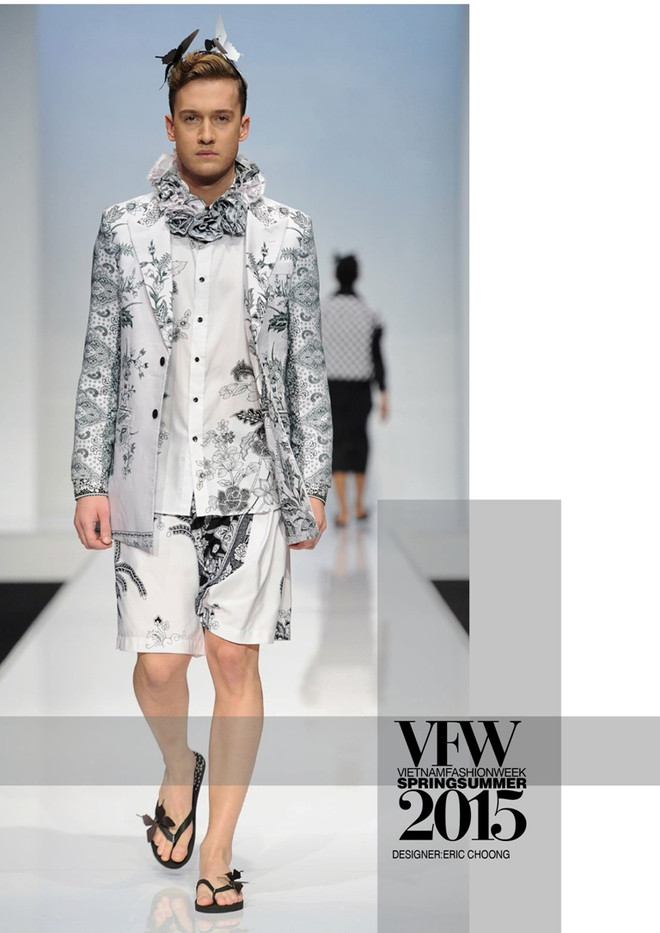 Tuần Thời trang Xuân Hè 2015 quy tụ 1.000 mẫu thiết kế đặc sắc ảnh 6