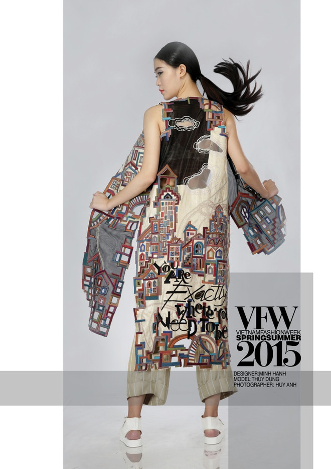 Tuần Thời trang Xuân Hè 2015 quy tụ 1.000 mẫu thiết kế đặc sắc ảnh 7