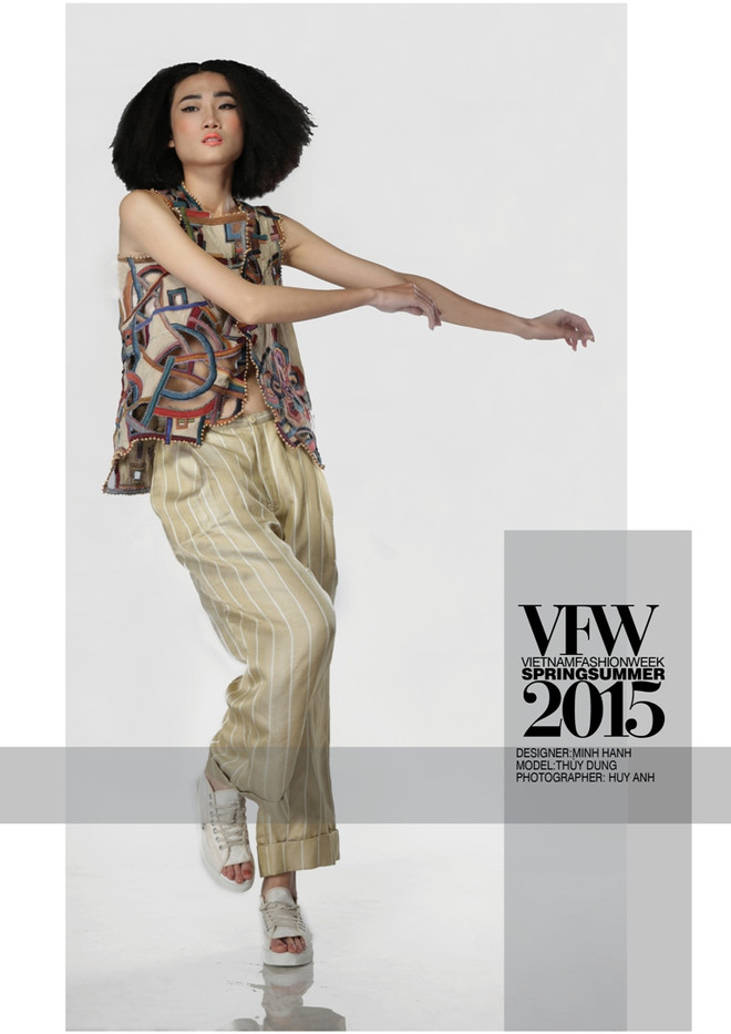 Tuần Thời trang Xuân Hè 2015 quy tụ 1.000 mẫu thiết kế đặc sắc ảnh 8