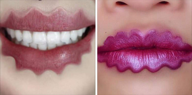 Cộng đồng mạng hào hứng khoe ảnh về những đôi môi độc đáo ảnh 1