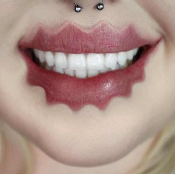 Cộng đồng mạng hào hứng khoe ảnh về những đôi môi độc đáo ảnh 2