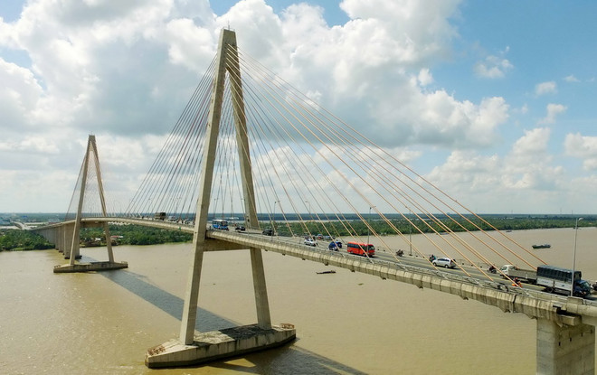 Bến Tre: Sẽ xả cửa qua trạm cầu Rạch Miễu nếu xảy ra ùn tắc cục bộ ảnh 1