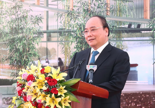 Khởi công Dự án tổ hợp sản xuất ôtô thương hiệu Việt đầu tiên ảnh 2