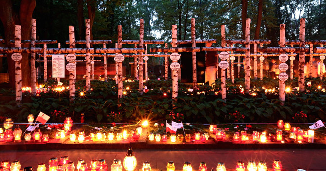 Ba Lan kỷ niệm 78 năm ngày Chiến tranh Thế giới thứ hai bùng nổ ảnh 1