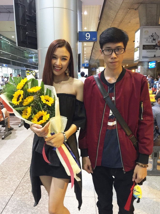 Phương Chi lọt top 10 đêm chung kết Nữ hoàng Du lịch quốc tế 2016 ảnh 2