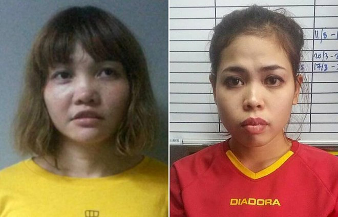 Hai nữ nghi phạm giết ông Kim Jong-nam sắp phải ra hầu tòa ảnh 1