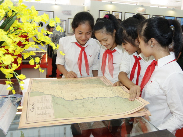 Triển lãm bằng chứng Hoàng Sa, Trường Sa của Việt Nam ảnh 1