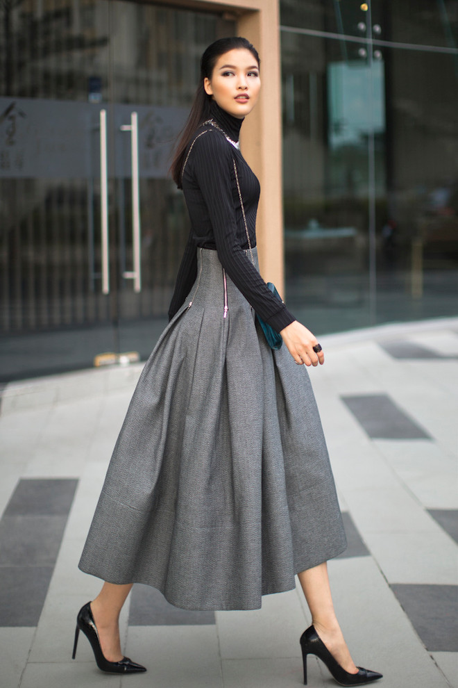 Chà Mi gợi cảm trong trang phục ứng dụng của Lý Giám Tiền ảnh 8