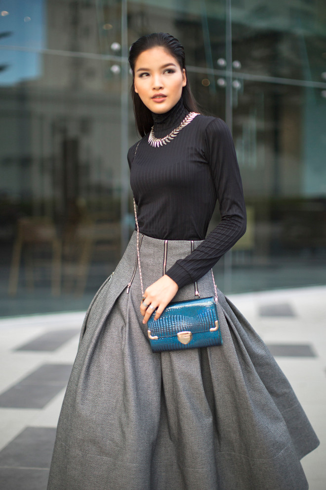 Chà Mi gợi cảm trong trang phục ứng dụng của Lý Giám Tiền ảnh 9