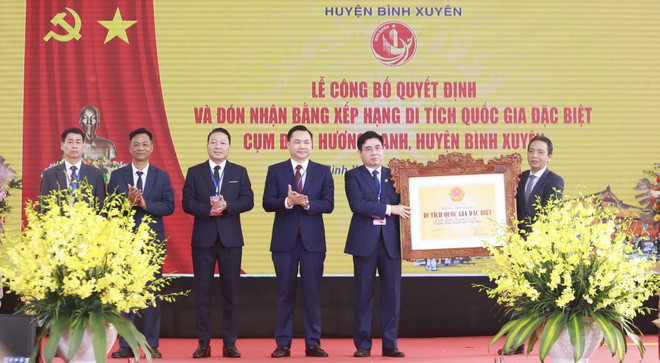 Vĩnh Phúc: Đình Hương Canh được xếp hạng di tích quốc gia đặc biệt ảnh 1