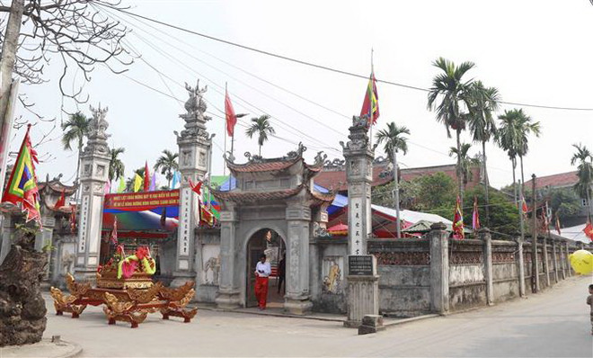 Vĩnh Phúc: Đình Hương Canh được xếp hạng di tích quốc gia đặc biệt ảnh 2