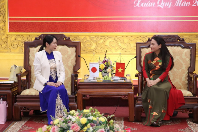 Cố vấn đặc biệt của Thủ tướng Nhật Bản làm việc tại Ninh Bình ảnh 2