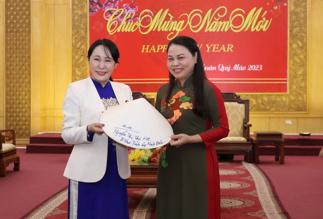 Cố vấn đặc biệt của Thủ tướng Nhật Bản làm việc tại Ninh Bình ảnh 1